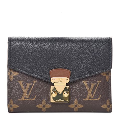 black louis vuitton womens wallet|louis vuitton black small wallet.